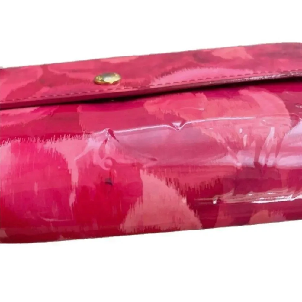 Louis Vuitton Portefeuille Sarah Vernis Long Wallet (LVXX175)